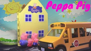 Peppa Pig Onibus Escolar - School Bus