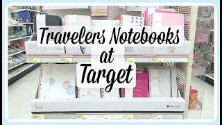 New Travelers Notebook at Target / MayDesigns for BlueSky