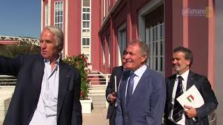I vertici EHF, IHF e CONI a Roma per il rilancio della Pallamano Italiana I vertici EHF, IHF e CONI a Roma per il rilancio della Pallamano Italiana