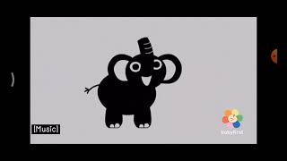 Babyfirst Black And White Elephant 1