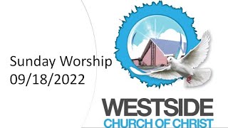 Westside Livestream Sunday Worship Service