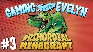 Gaming With Evelyn Primordial Minecraft - Casa De Dinosaur