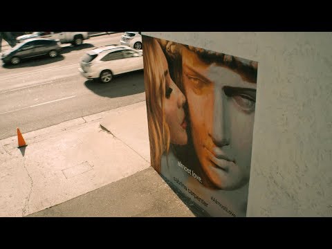 Almost Love - Los Angeles Mural - Sabrina Carpenter