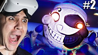 Allahim Ben Ne Yaptim Yi̇ne Fnaf Vr Oynadim... Fnaf Help Wanted 2