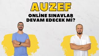 Auzef Online Sınavlar Devam Edecek Mi?