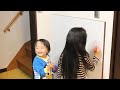 2013☆Christmas of Rino&Yuuma 1/2 今年のクリスマスプレゼントは「ホワイトボード」