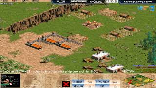 AoE 22 Random VaneLove, Xi Măng vs Hưng Nhổn, U97 20-10-2017