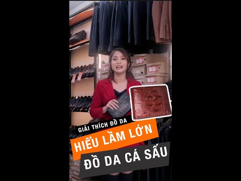 Những hiểu lầm về đồ da ví da cá sấu, thắt lưng da cá sấu, giải thích cùng FTT leather