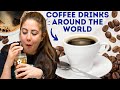 Trying 5 SURPRISING Cups of Coffee from Around the World