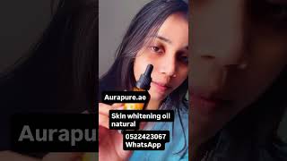 Skin Whitening Oil