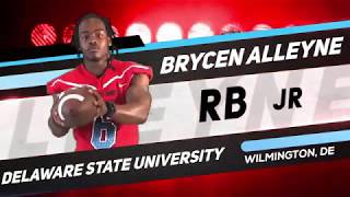 Brycen Alleyne #6 || RB/KR || Junior Year Highlight