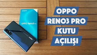 Oppo Reno3 Pro Kutu Açılışı - Teknik Özellikler ve Türkiye Satış Fiyatı