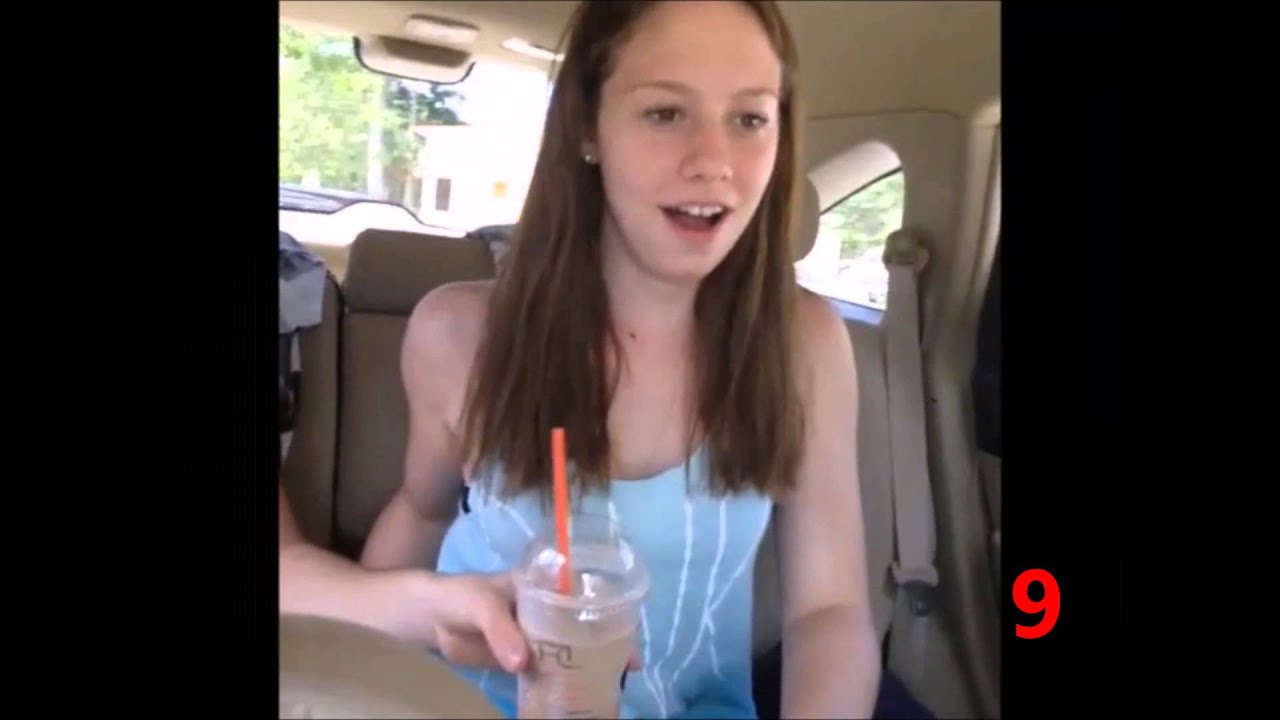 Girl chugging with some burping compilation
