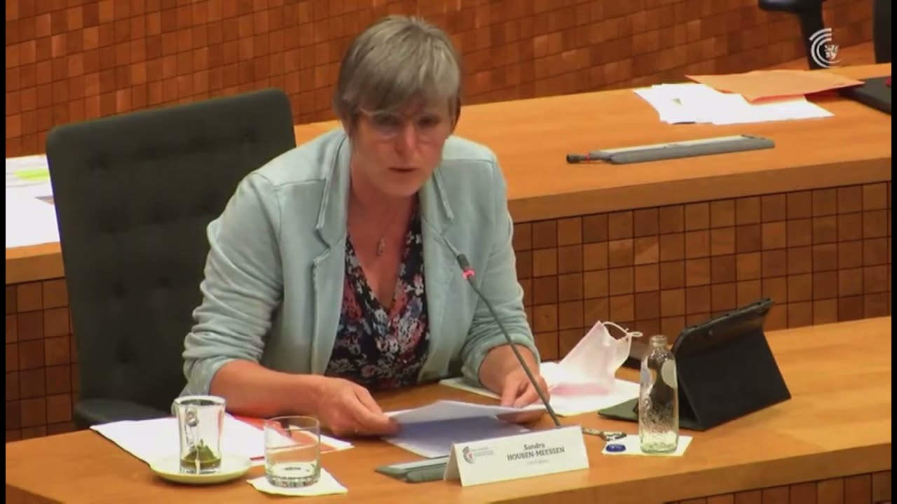 Sandra Houben über besondere Verarbeitungen personenbezogener Daten | CSP Ostbelgien