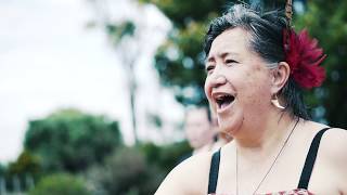 Hātea Kapa Haka sing RESOLUTION SONG to inspire action on the climate crisis