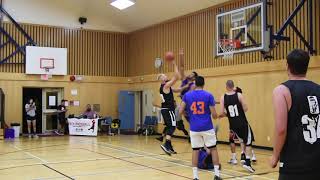 2019 Surrey Summer League - Khalsa vs n.W.o - Roundball BC Mens Basketball League