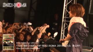 【SEKI-ROMA】パンチラドランカー【LIVEデモ】