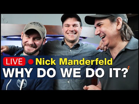 Ep.8.1 - Talking reef tank themes that won't make you bored w/ Nick Manderfeld from BRS! | BRS360