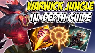 GUIDE ON HOW TO PLAY WARWICK JUNGLE IN SEASON 8!! SO STRONG AND NOOB FRIENDLY! - League of legends