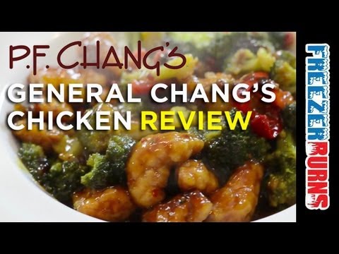 VIDEO : pf chang's general chang chicken review: freezerburns (ep582) featuring cooking with jack - http://www.freezerburns.com a couple of days ago i received a voicemail from my buddy jack from the cooking with jack show. he ...