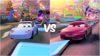 Cars 3 Driven To Win Sally Vs Natalie Certain