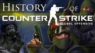 History of Counter-Strike - From Beta 1 to CS:GO
