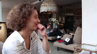 Floor Martens, about talents and theory U | Optimistic Workers in Germany