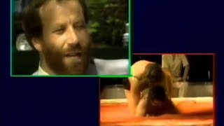 Jello Wrestling Segment From Real People