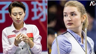 2017 Women 9-Ball World Championship 女子世錦賽│CHEN Siming vs Veronika Ivanovskaia