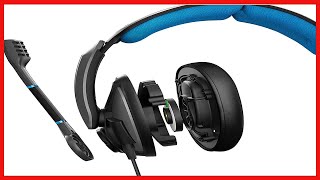 Great Product - Epos Sennheiser Gsp 300 Gaming Headset With Noise-Cancelling Mic, Flip-To-Mute, Com
