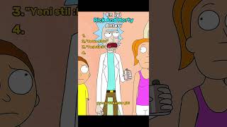 En Iyi Rick And Morty Anları