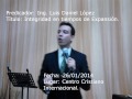 Predicación Luis Daniel López