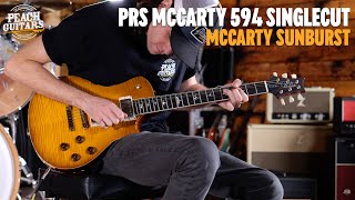 No Talking...just Tones Prs Mccarty 594 Singlecut Mccarty Sunburst - 10 Top