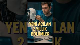 Kesinlikle Okunması Gereken 2 Yıllık Yeni Açılan Bölümler