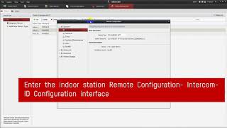 Hikvision How To Connect Two Indoor Stations To Two On Villa Door Station