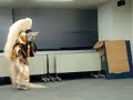 Japanese Kabuki Performance - The Lion's Entrance