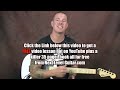 Blues guitar lesson learn Buddy Guy inspired Feels Like Rain style rhythms chords liks more