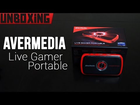 Unboxing y Test | AverMedia Live Gamer Portable C875 En Espa�ol