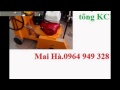 Giá??? HÀ.0964 949 328. Đầm dùi bê tông (cắt bê tông) Honda GX160, G