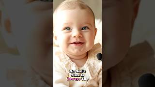 Pov Baby Reminding Yougods Timing Is Always Perfect