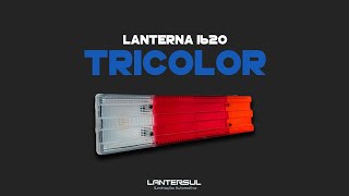 Lanterna Traseiral Mb 1620 Cristal Qualidade Garantida