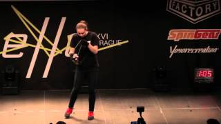 Eyyc 2016 1A Womens Finals 4Th - Julia Aleksandra Gutowska