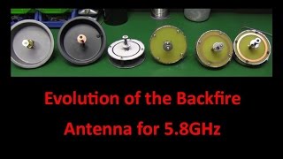 5 8Ghz Target Backfire Antenna Its Almost Perfect
