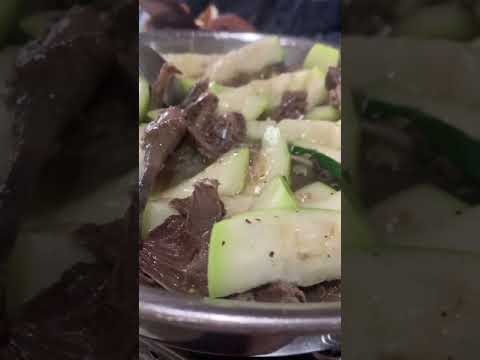 Vuon mai farm - Binh chanh : Đặc Sản miền tây : le le nấu bầu