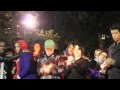 Hofstra University's Trayvon Martin Vigil