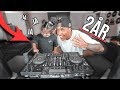 LÄR EN TVÅ ÅRING ATT DJ:A #2 (Räkna hur många gånger hon s...