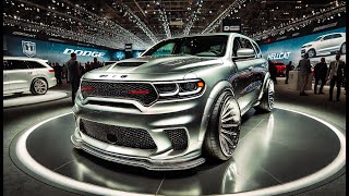 2025 Dodge Durango Srt Hellcat Silver Bullet A Performance Marvel In A Sleek Package