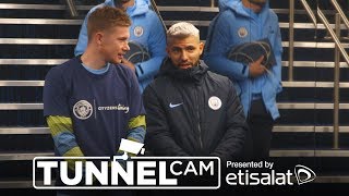 KDB IS BACK! | TUNNEL CAM | v Everton