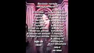 Benle Nerede Ne Yapıyorsun?