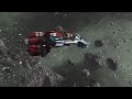 Space Engineers - Crash Test Alpha Footage